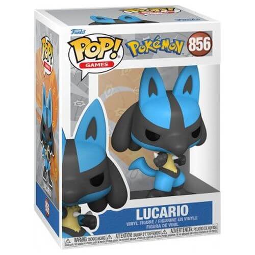 Funko Pop! Games Lucario Pokémon 856