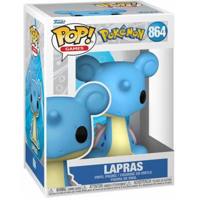 Funko Pop! Games Lapras - Pokémon 864