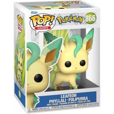 Funko Pop! Games Leafeon - Pokémon 866
