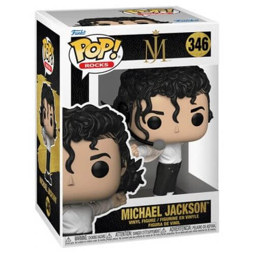 Funko Pop! Rocks Michael Jackson 346