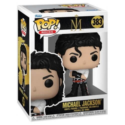 Funko Pop! Rocks Michael Jackson 383