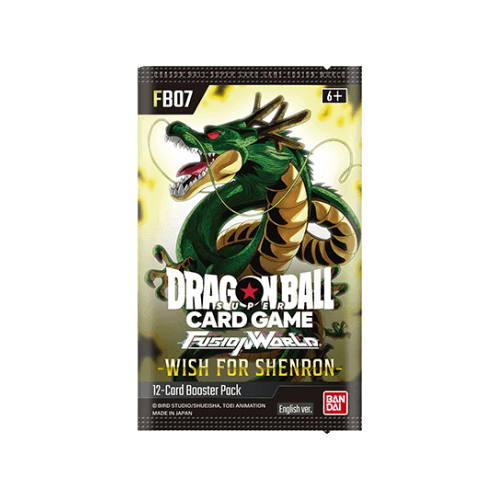 Dragon Ball Super Card Game Wish for Shenron Fusion World FB-07 ENG