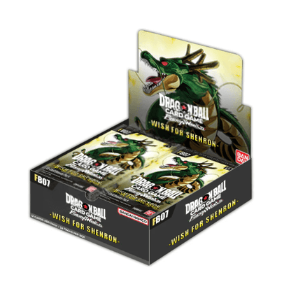 Dragon Ball Super Card Game Wish for Shenron Fusion World FB-07 ENG