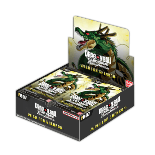 Dragon Ball Super Card Game Wish for Shenron Fusion World FB-07 ENG