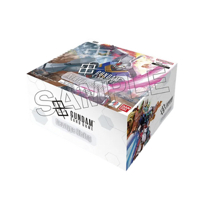 Gundam Card Game Booster Box Newtype Rising GD01 ENG
