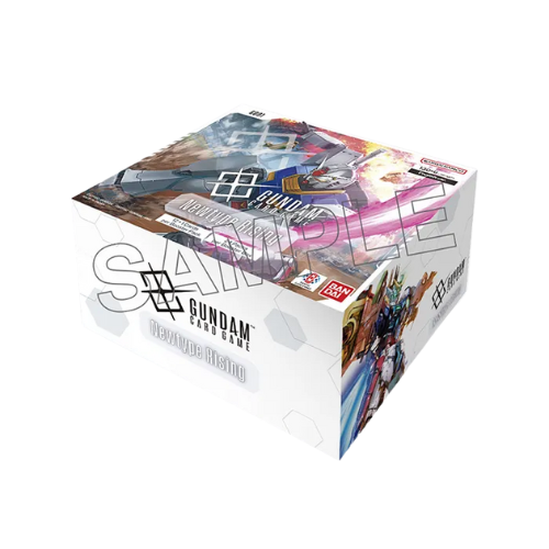 Gundam Card Game Booster Box Newtype Rising GD01 ENG