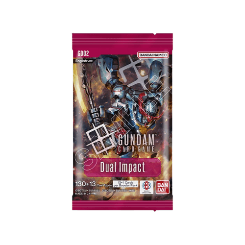 Gundam Card Game Booster Box Dual Impact GD02 ENG