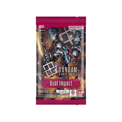 Gundam Card Game Booster Box Dual Impact GD02 ENG
