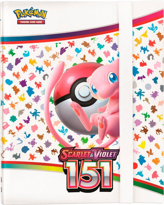 Ultra Pro Album 9 Tasche - Pro-Binder - Pokémon 151 Mew