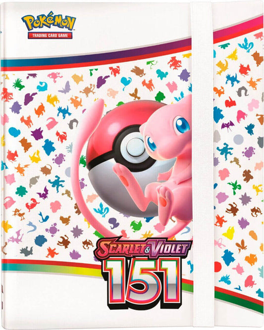 Ultra Pro Album 9 Tasche - Pro-Binder - Pokémon 151 Mew