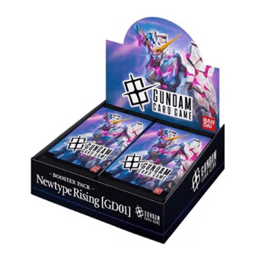 Gundam Card Game Booster Box Newtype Rising GD01 ENG