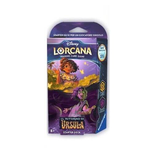 Lorcana - Il Ritorno di Ursula - Bruno e Mirabel Madrigal – Starter Deck Encanto Ambra/Ametista - [ITA]