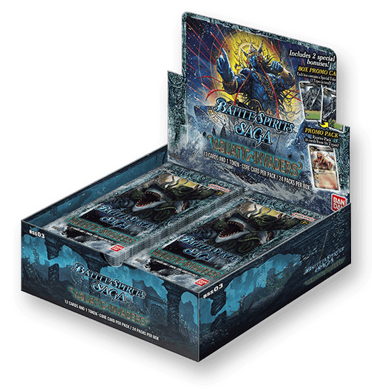 Box Battle Spirits Saga Aquatic Invaders Set BSS03