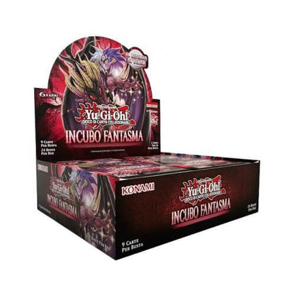 YU-GI-OH! Incubo Fantasma Box 24 Buste 1a Edizione [ITA]