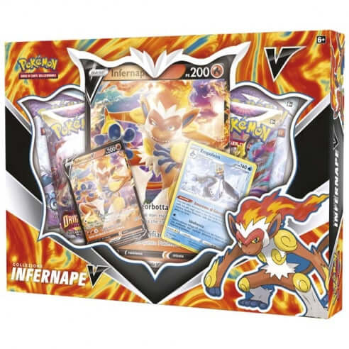 Pokémon - Collezione Infernape V - ITA