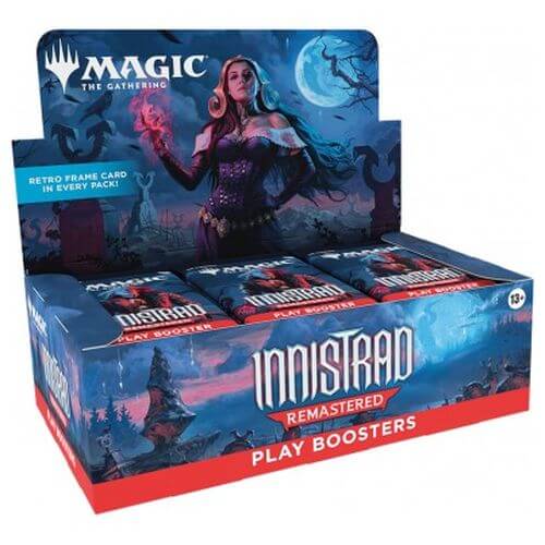 MTG Innistrad Remastered Play Booster Display 36 Packs ENG