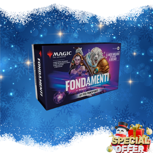 MTG Fondamenti di Magic: the Gathering Kit per Principianti ITA