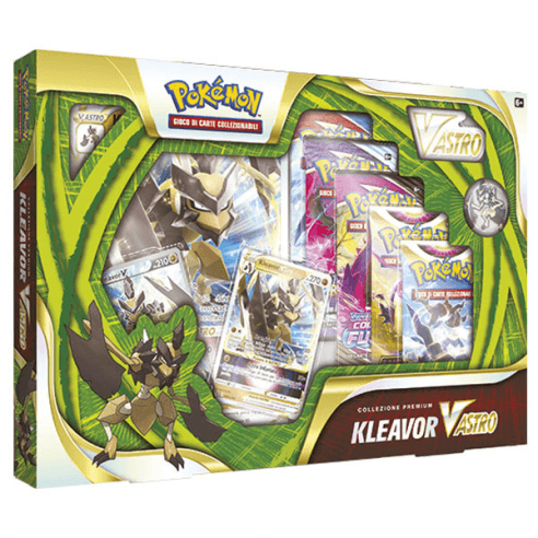 Pokémon - Kleavor-V ASTRO - Collezione Premium - ITA