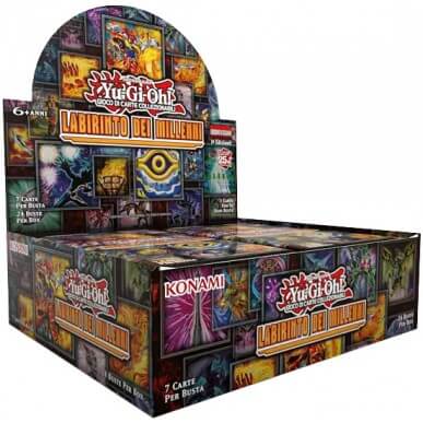 YU-GI-OH! Labirinto dei Millenni Box 24 Buste 1a Edizione [ITA]