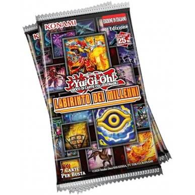 YU-GI-OH! Labirinto dei Millenni Box 24 Buste 1a Edizione [ITA]