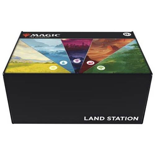 MTG Tarkir: Dragonstorm Land Station ENG