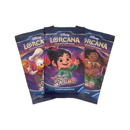 LORCANA - Cieli Scintillanti - Booster Pack Display da 24 Buste [ITA]