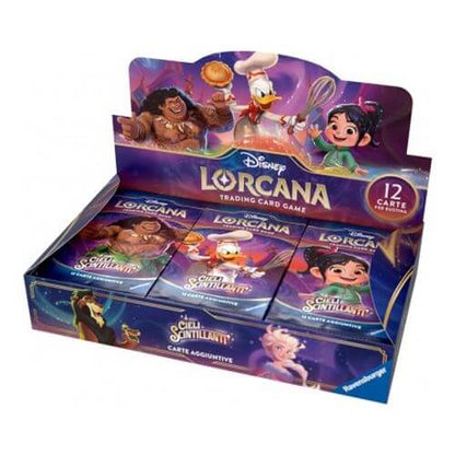 LORCANA - Cieli Scintillanti - Booster Pack Display da 24 Buste [ITA]