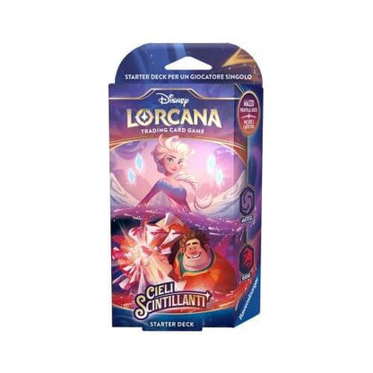 Lorcana Cieli Scintillanti Starter Deck Ametista/Rubino ITA