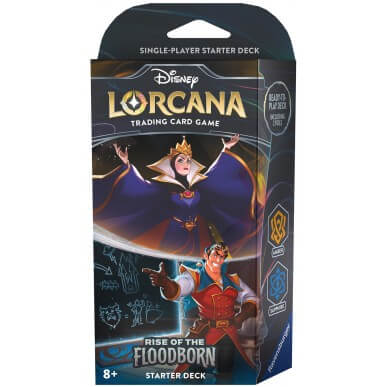 Lorcana - Rise of the Floodborn - Amber/Sapphire Starter Deck [ENG]