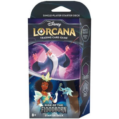 Lorcana - Rise of the Floodborn - Amethyst/Steel Starter Deck [ENG]