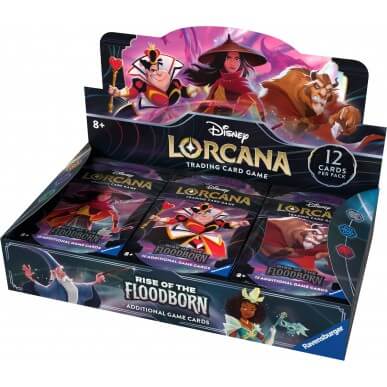 Lorcana - Rise of the Floodborn - Booster Pack Display da 24 Buste [ENG]