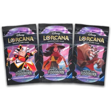 Lorcana - Rise of the Floodborn - Booster Pack Display da 24 Buste [ENG]