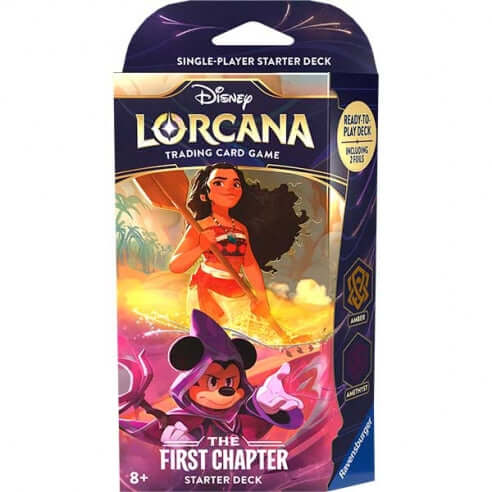 Lorcana - The First Chapter - Amber/Amethyst Starter Deck [ENG]