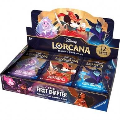 Lorcana - The First Chapter - Booster Pack Display da 24 Buste [ENG]