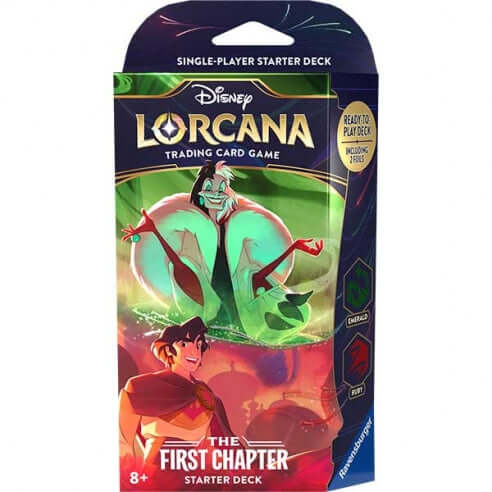 Lorcana - The First Chapter - Emerald/Ruby Starter Deck [ENG]