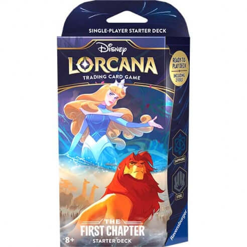 Lorcana - The First Chapter - Sapphire/Steel Starter Deck [ENG]