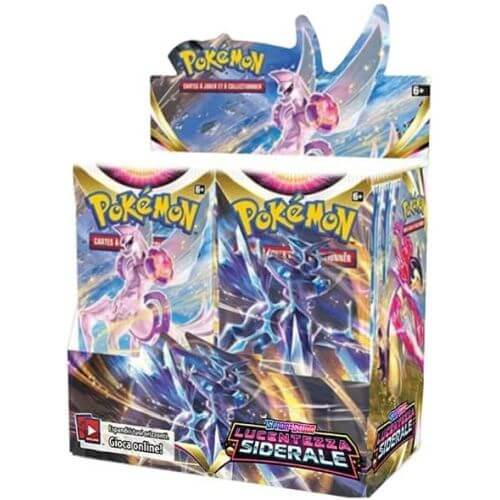 Pokémon - Lucentezza Siderale - Box 36 buste - ITA