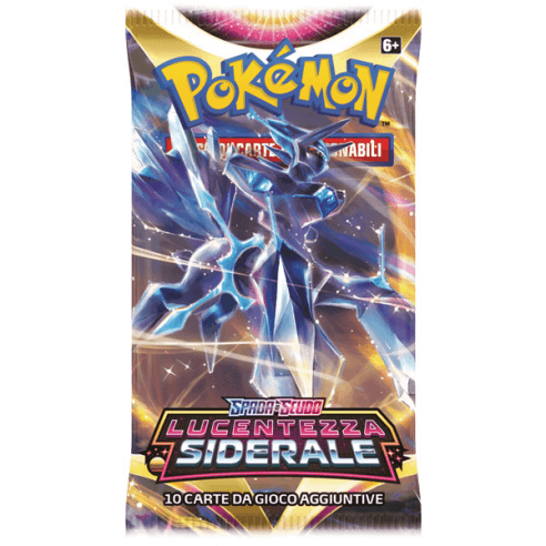Pokémon Lucentezza Siderale - Busta 10 Carte [ITA]