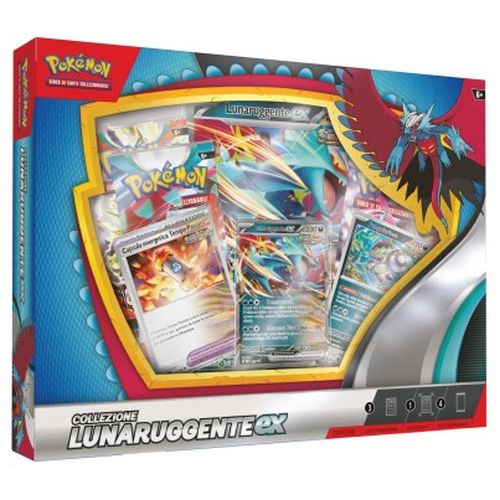 Pokémon Collezione Lunaruggente Ex (Roaring Moon Ex) ITA