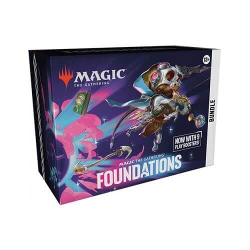 MTG Magic: the Gathering Foundations Bundle ENG