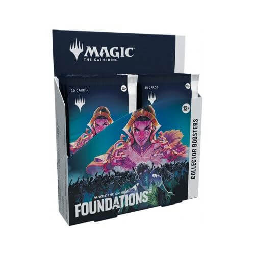 MTG Foundations Collector's Booster Display 12 Packs ENG