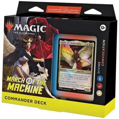 Mtg - March of the Machine - Divine Convocation - Mazzo Commander [ENG]