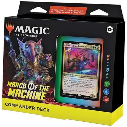 Mtg - March of the Machine - Tinker Time - Mazzo Commander (ENG)