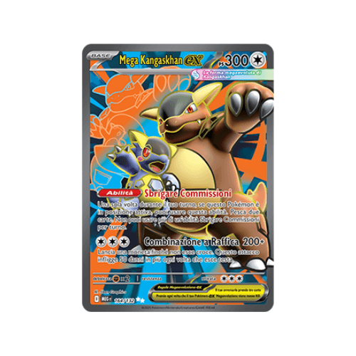 Pokémon Mega Kangaskhan ex 164/132 Megaevoluzione ITA