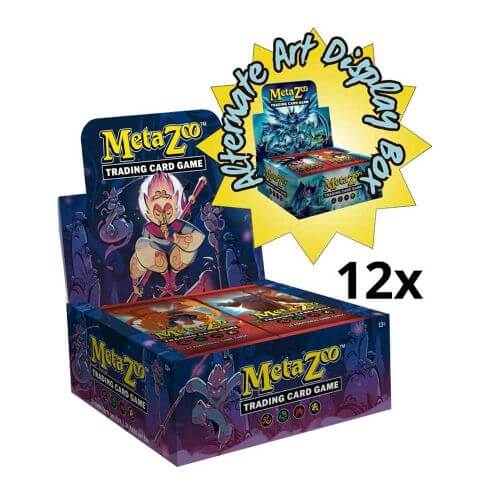 MetaZoo Tcg Set Base New Edition Case 12x Booster Box ENG