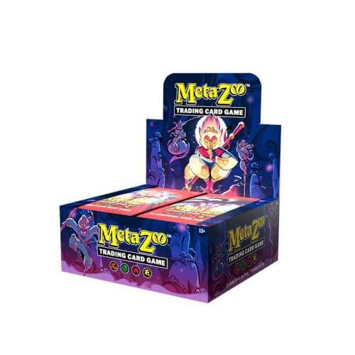 MetaZoo Tcg Set Base New Edition Case 12x Booster Box ENG