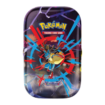 Pokemon Bundle 5 Mini Tin da Collezione Megaeroi ITA