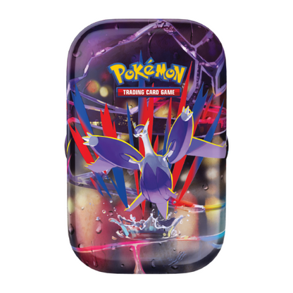 Pokemon Display Mini Tin da Collezione Megaeroi ITA
