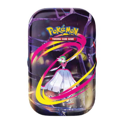 Pokemon Display Mini Tin da Collezione Megaeroi ITA