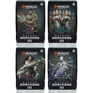 MTG - Modern Horizons 3 Commander Deck Display - 4 Decks [ENG]